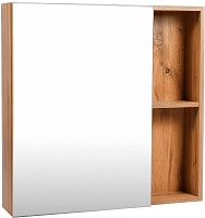 Viant Зеркальный шкаф Бостон 70 дуб вотан